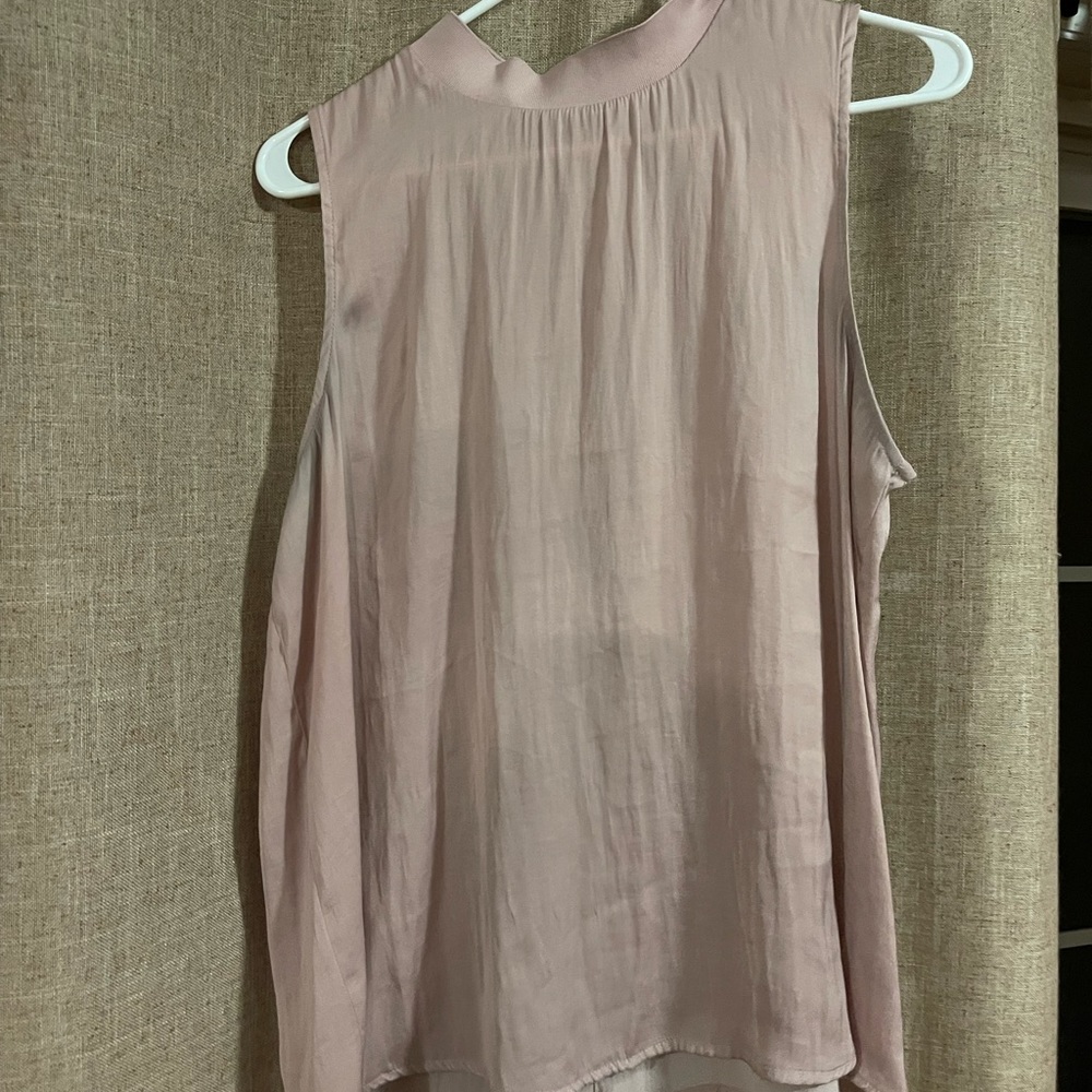A New Day Hugh Neck Blouse